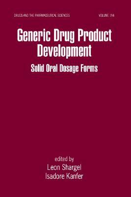 Generic Drug Product Development