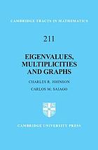Eigenvalues, multiplicities and graphs