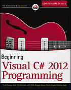 Beginning Microsoft Visual C♯ 2012