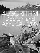 Algorithm design and applications