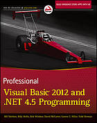 Professional Visual Basic 2012 and .NET 4.5