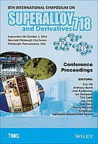 8th International Symposium on Superalloy 718 and Derivatives