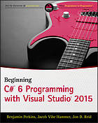 Visual c#® 2015 programming