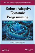 Robust Adaptive Dynamic Programming