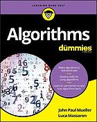 Algorithms for dummies