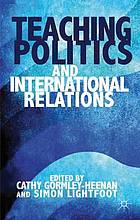 Teaching politics and international relations