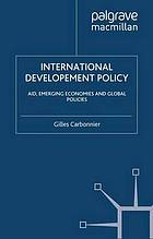 Aid, emerging economies and global policies