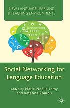 Social Networking for Language Education.