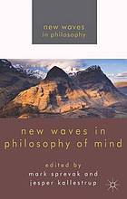 New waves in philosophy of mind