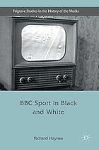 BBC sport in black and white