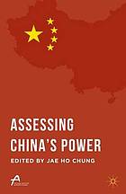 Assessing China's power