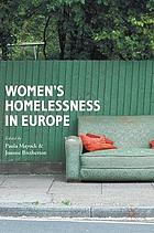 Women's Homelessness in Europe