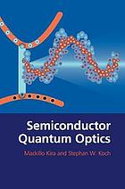 Semiconductor quantum optics