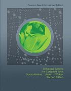 Database Systems: Pearson New International Edition The Complete Book.