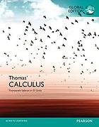 Thomas' calculus