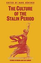 Culture of the stalin period.