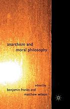 Anarchism and moral philosophy.