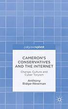 Cameron's Conservatives and the internet