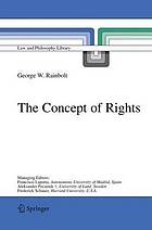 The concept of rights