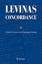 Levinas concordance