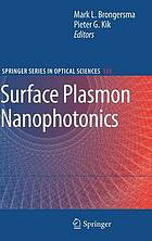 Surface plasmon nanophotonics