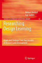 Researching design learning : issues and findings from two decades of research and development