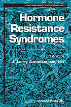 Hormone resistance syndromes
