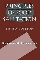 Principles of Food Sanitation.