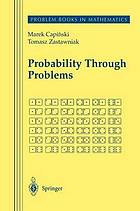 Probability through problems