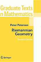 Riemannian geometry