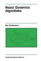 Robot Dynamics Algorithms