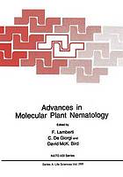 Advances in molecular plant nematology.