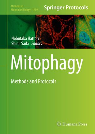 Mitophagy : methods and protocols