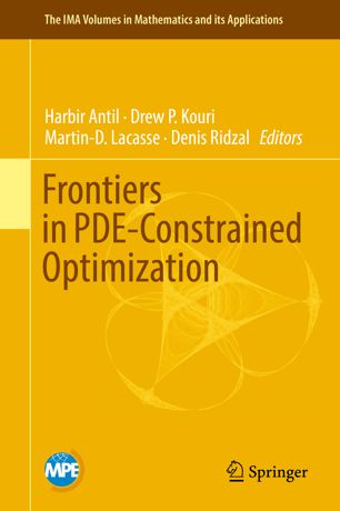 Frontiers in PDE-constrained optimization