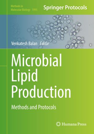 Microbial lipid production : methods and protocols