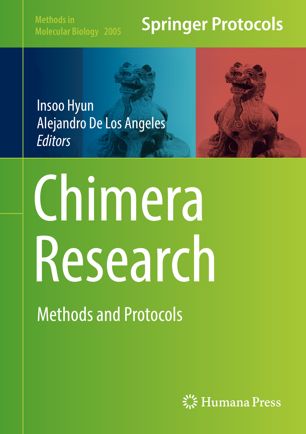 Chimera research : methods and protocols