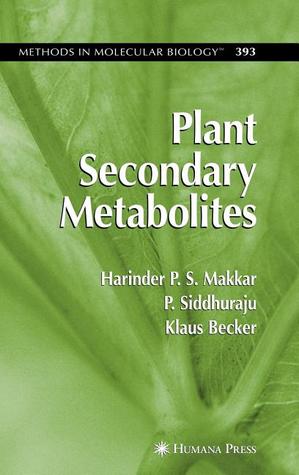 Plant Secondary Metabolites