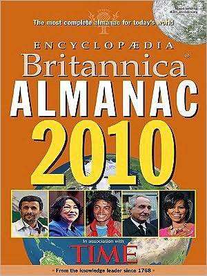 Encyclopaedia Britannica 2010 Almanac