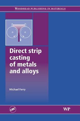 Direct strip casting of metals and alloys