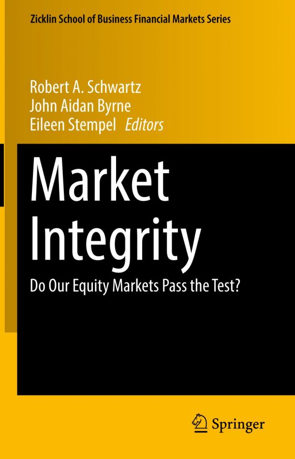 Market integrity : do our equity markets pass the test?
