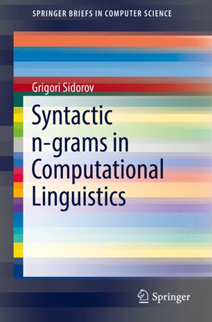 Syntactic n-grams in computational linguistics