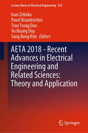 AETA 2018 - Recent Advances in Electrical Engineering and Related Sciences