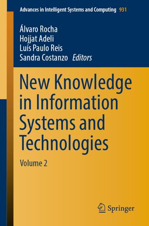 New Knowledge in Information Systems and Technologies. Volume 2