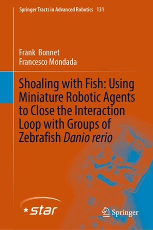 Shoaling with fish : using miniature robotic agents to close the interaction loop with groups of zebrafish danio rerio