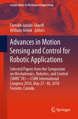 Advances in Motion Sensing and Control for Robotic Applications