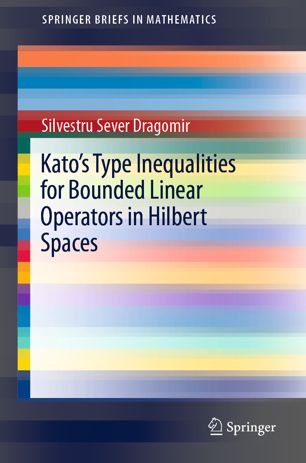 Kato's type inequalities for bounded linear operators in Hilbert Spaces