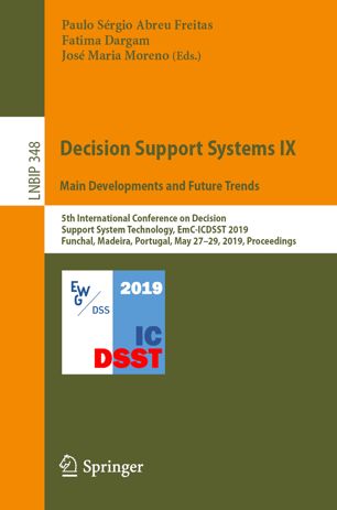 Decision Support Systems IX : Main Developments and Future Trends