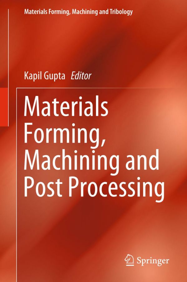 Materials forming, machining and post processing