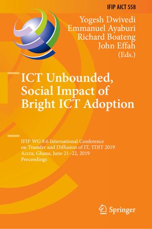 ICT Unbounded, Social Impact of Bright ICT Adoption