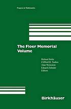 The Floer Memorial Volume